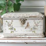 Iron Orchid Designs Fairytale Florals, Rub On Transfer Pad, 8 Pages, 8” x 12”