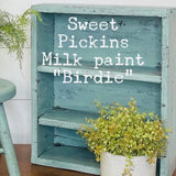Sweet Pickins Milk Paint Birdie 2 Oz, 6 Oz