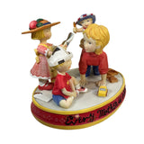 Mary Engelbreit 1999 Working Mother Son Daughter Baby Mom Family Figurine Vintage