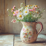 Iron Orchid Designs Saint Germain Rub On Transfer Pad, 8 Pages, 12” x 16”