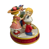 Mary Engelbreit 1999 Working Mother Son Daughter Baby Mom Family Figurine Vintage