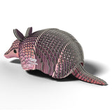 Eugy Armadillo 42 Piece 3D Puzzle Model Unique Educational Gift 6+ New Texas