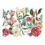 Iron Orchid Designs IOD Wander, Rub On Transfer Pad, 4 Pages, 12” x 16”