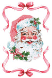 Iron Orchid Designs IOD Darling Holiday Transfer Pad, 8 Pages, 8” x 12” Kitschy Cute Christmas New