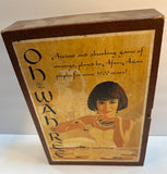 Vintage Oh Wah Ree Vintage 1962 3M Bookshelf Board Game Ancient Strategy Afro Asian