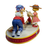 Mary Engelbreit 1999 Working Mother Son Daughter Baby Mom Family Figurine Vintage