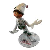 Annalee Ivy Holly Jolly Elf 12” Pose-able Christmas Holiday New
