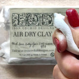 Iron Orchid Design IOD Air Dry Clay, 14 Oz, Non Toxic Craft Clay