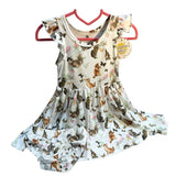 Twirl Dress Circle Skirt Butterflies Cats Kittens Bloomers Size 2T