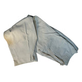 Womens Old Navy Khaki Draw String Zip Front Pants Vintage Size 1