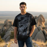 Black Hills Crazy Horse Monument Black TShirt Size 2XL South Dakota