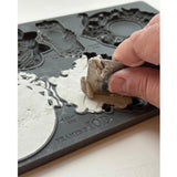 Iron Orchid Designs Frames 3 Mould 6” x 10” Ornate Baroque
