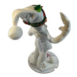 Annalee White Jubilee Doll Elf 9” Pose-able New Christmas Holiday