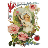 Iron Orchid Designs IOD Ephemeral Melange Rub On Transfer Pad 8 Pages, 8” x 12”