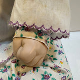Vintage Ashton Drake SWEET MAGNOLIA  Porcelain Baby Doll 1998 Soft Body 15”