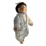 Vintage Ashton Drake SWEET MAGNOLIA  Porcelain Baby Doll 1998 Soft Body 15”