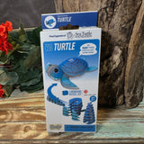 Eugy Turtle 26 Piece 3D Puzzle Model Unique Educational Gift 6+ New