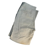 Womens Old Navy Khaki Draw String Zip Front Pants Vintage Size 1
