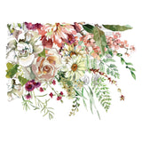 Iron Orchid Designs IOD Elysium Rub On Transfer 4 Pages 12” x 16”