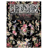 Iron Orchid Designs IOD Madeleine Rub On Transfer Pad 8 Pages, 12” x 16”