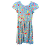 Twirl Dress Disney Inspired Mermaids Size 8/10 Pockets New Ariel Under the Sea