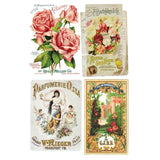 Iron Orchid Designs IOD Ephemeral Melange Rub On Transfer Pad 8 Pages, 8” x 12”