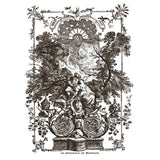 Iron Orchid Designs IOD Hameau de la Reiner Paint Inlay 12 x16” Pad™ French Farmhouse Floral