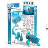 Eugy Turtle 26 Piece 3D Puzzle Model Unique Educational Gift 6+ New