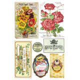 Iron Orchid Designs IOD Ephemeral Melange Rub On Transfer Pad 8 Pages, 8” x 12”