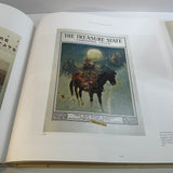 Charles M Russell Legacy Book Larry Peterson Illustrated Western Art History Cowboy Horse Vintage