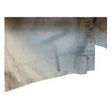 Womens Old Navy Khaki Draw String Zip Front Pants Vintage Size 1
