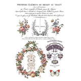 Iron Orchid Designs IOD Saint Quen™ Rub On Transfer Pad 8 Pages, 8” x 12”