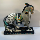Trail Of Painted Ponies Homage Bear Paw Appaloosa Horse Figurine 7.8”H New