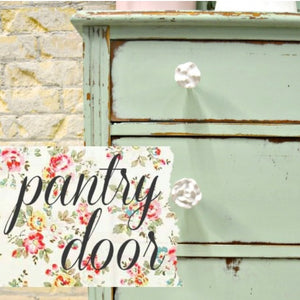 Sweet Pickins Milk Paint - Pantry Door