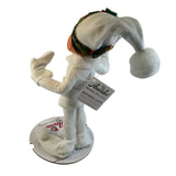 Annalee White Jubilee Doll Elf 9” Pose-able New Christmas Holiday