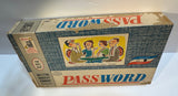 Vintage 1962 Milton Bradley Password Board Game Fun Family Game Night Classic