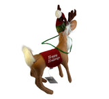 Annalee Yuletide Santa Reindeer 8” New Christmas Holiday