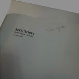 Architecture Form Space Order Francis Ching Book Softcover 1996