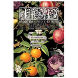 Iron Orchid Designs Clementine Rub On Transfer Pad, 8 Pages, 8” x 12”