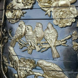 Redesign with Prima Decor Mold Avian Love Birds on Branch DYI