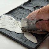 Iron Orchid Designs IOD Les Lapins 6 x 10” Mould™ Rabbit Bunny Easter Garden