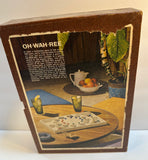 Vintage Oh Wah Ree Vintage 1962 3M Bookshelf Board Game Ancient Strategy Afro Asian