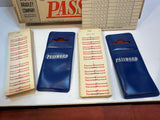 Vintage 1962 Milton Bradley Password Board Game Fun Family Game Night Classic