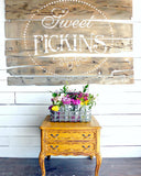 Sweet Pickins Milk Paint - Sunflower