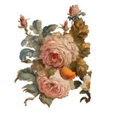 Iron Orchid Designs IOD Joie Des Roses Rub On Transfer Pad, 8 Pages, 12” x 16”