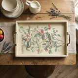 Iron Orchid Designs IOD Winter’s Calling Transfer Pad, 8 Pages 8” x 12” Tree Bird Month
