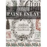 Iron Orchid Designs Paint Inlay Twelfth Night Eight 12” x 16” Sheets