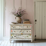 Iron Orchid Designs Transfer Menagerie 12 x 16 Pad New