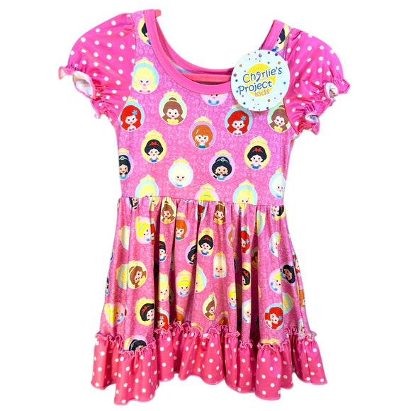 aurora pink dress Juliet Dress from French Connection