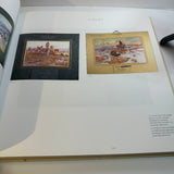 Charles M Russell Legacy Book Larry Peterson Illustrated Western Art History Cowboy Horse Vintage